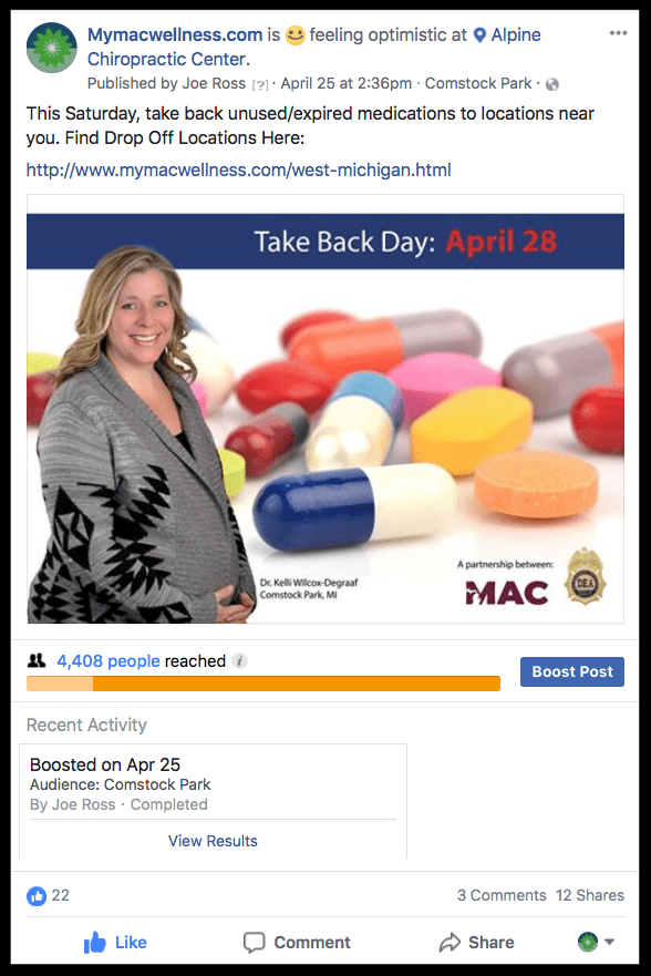 You are currently viewing MAC Doctors Helped Get Prescription Drugs Out of Medicine Cabinets 
